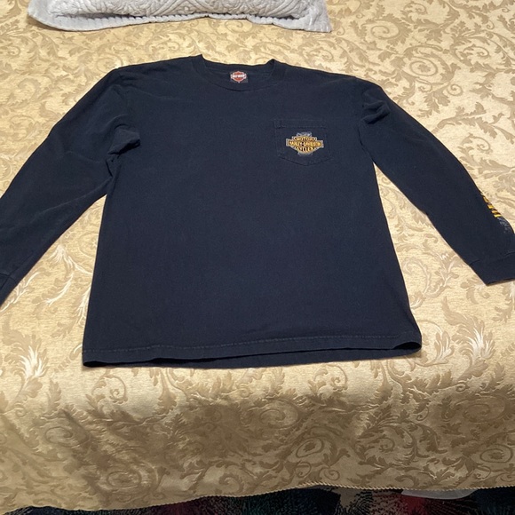 Harley Davidson Shirt Daytona Beach Large - Picture 2 of 15